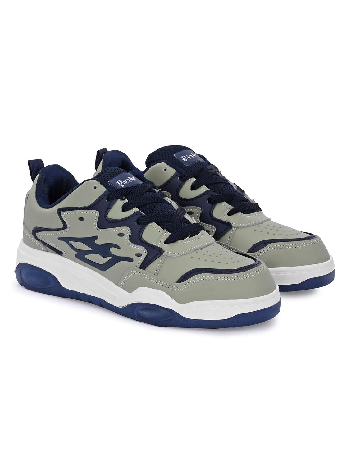 olive rixine lace up shoes - 21354696 -  Standard Image - 1