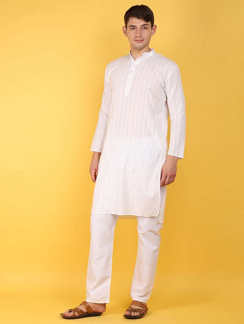 men mid rise solid pyjama - 21354780 -  Standard Image - 4