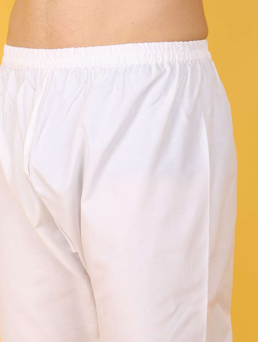 men mid rise solid pyjama - 21354780 -  Standard Image - 6