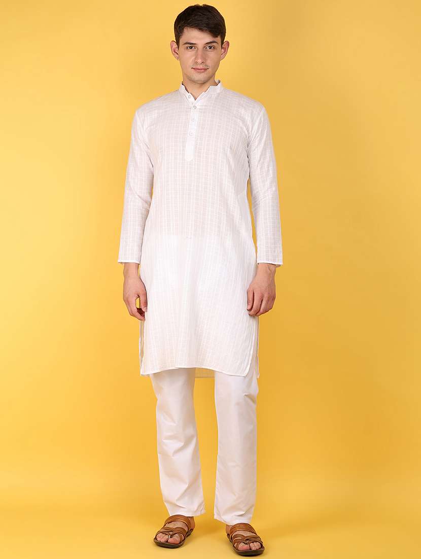 men mid rise solid pyjama - 21354781 -  Standard Image - 4