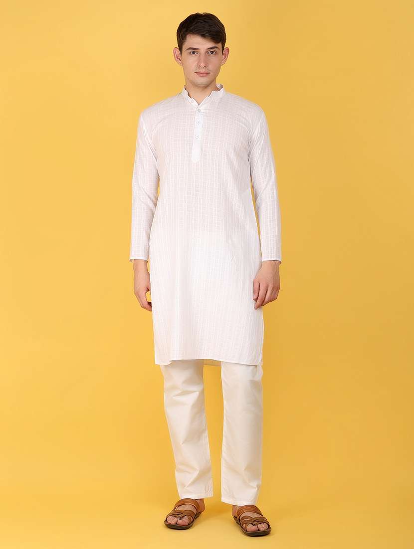 men mid rise solid pyjama - 21354784 -  Standard Image - 4