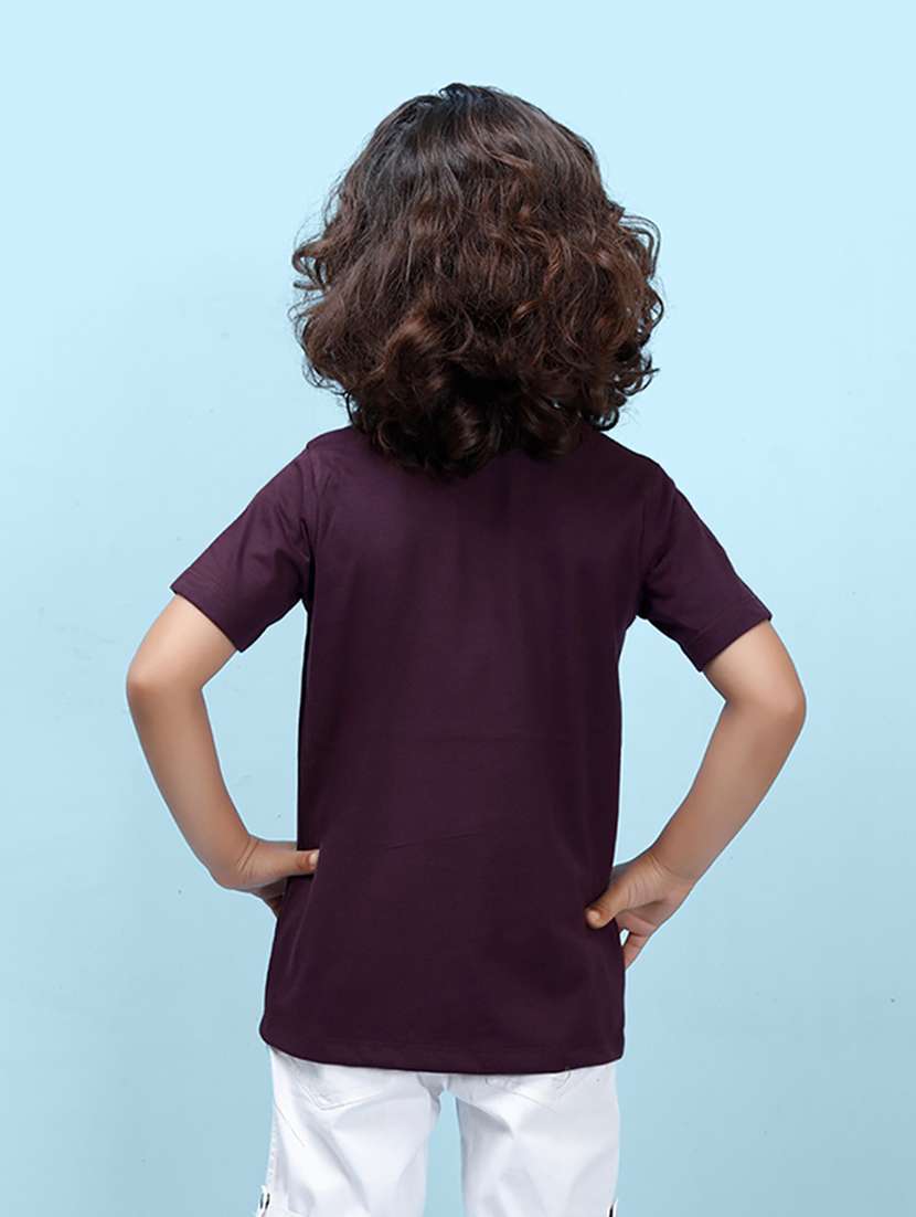 boys placement printed t-shirt - 21355062 -  Standard Image - 1