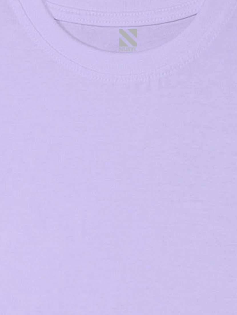 girl solid multi colored tee combo - 21355066 - Standard Image - 4