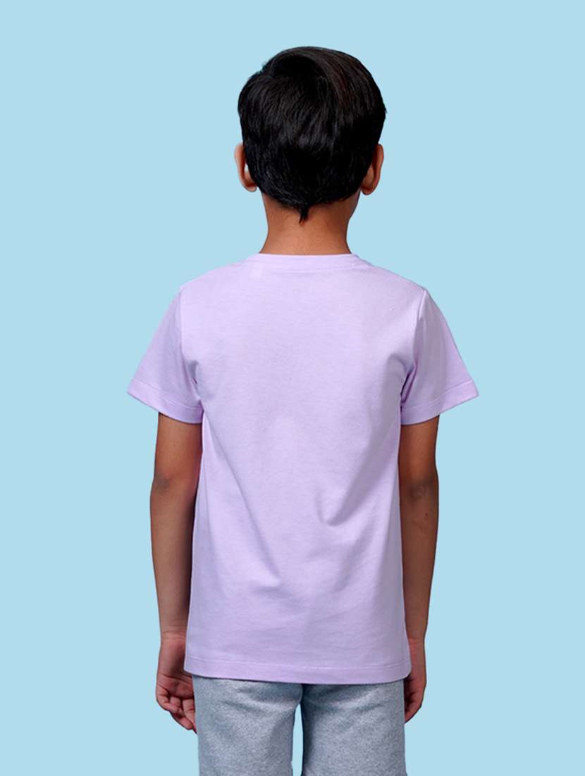 boys placement printed t-shirt - 21355100 -  Standard Image - 1