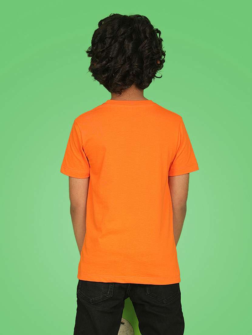 boys placement printed t-shirt - 21355109 -  Standard Image - 1
