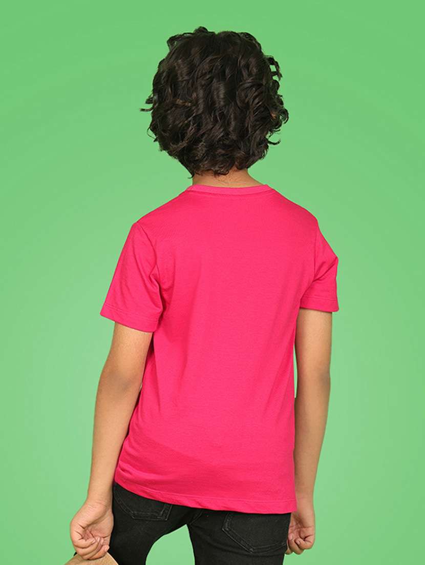 boys placement printed t-shirt - 21355113 -  Standard Image - 1