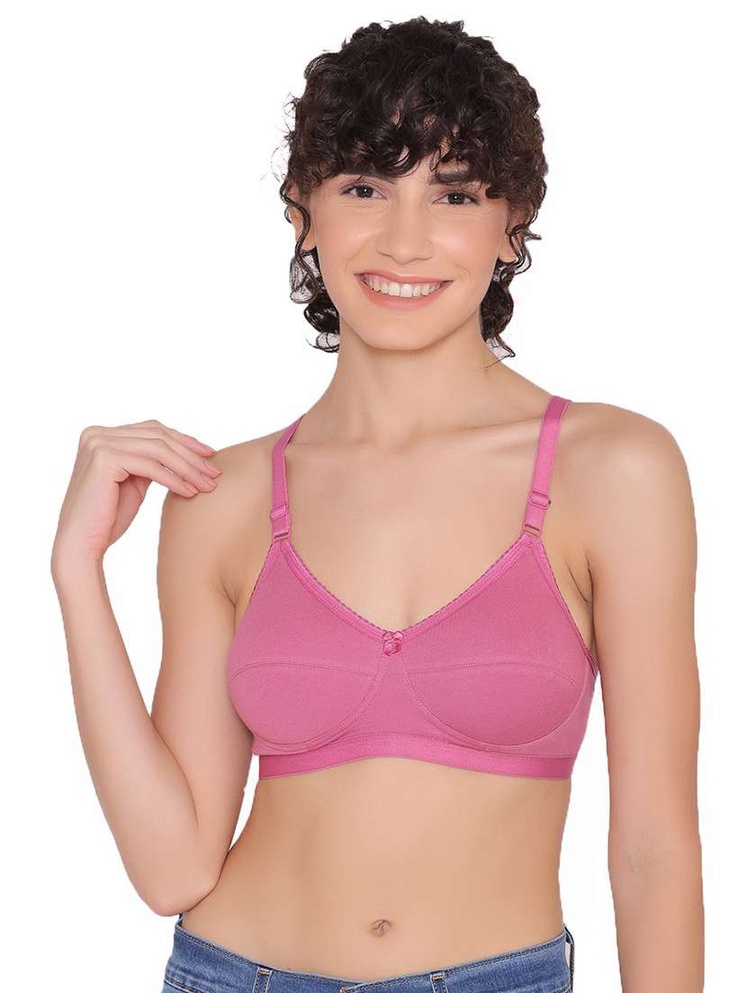 wome solid regular bra combo - 21357013 -  Standard Image - 1