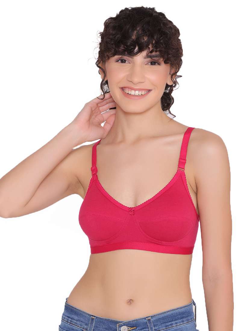wome solid regular bra combo - 21357013 -  Standard Image - 4