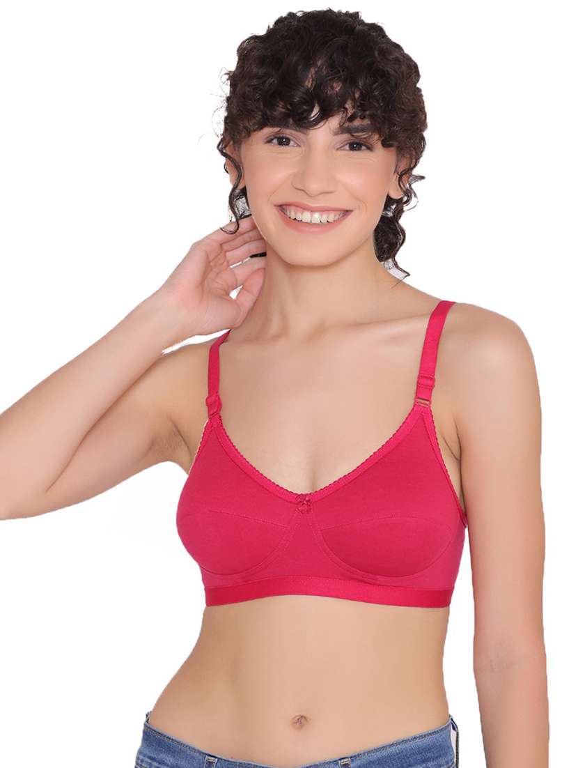 wome solid regular bra combo - 21357016 -  Standard Image - 1