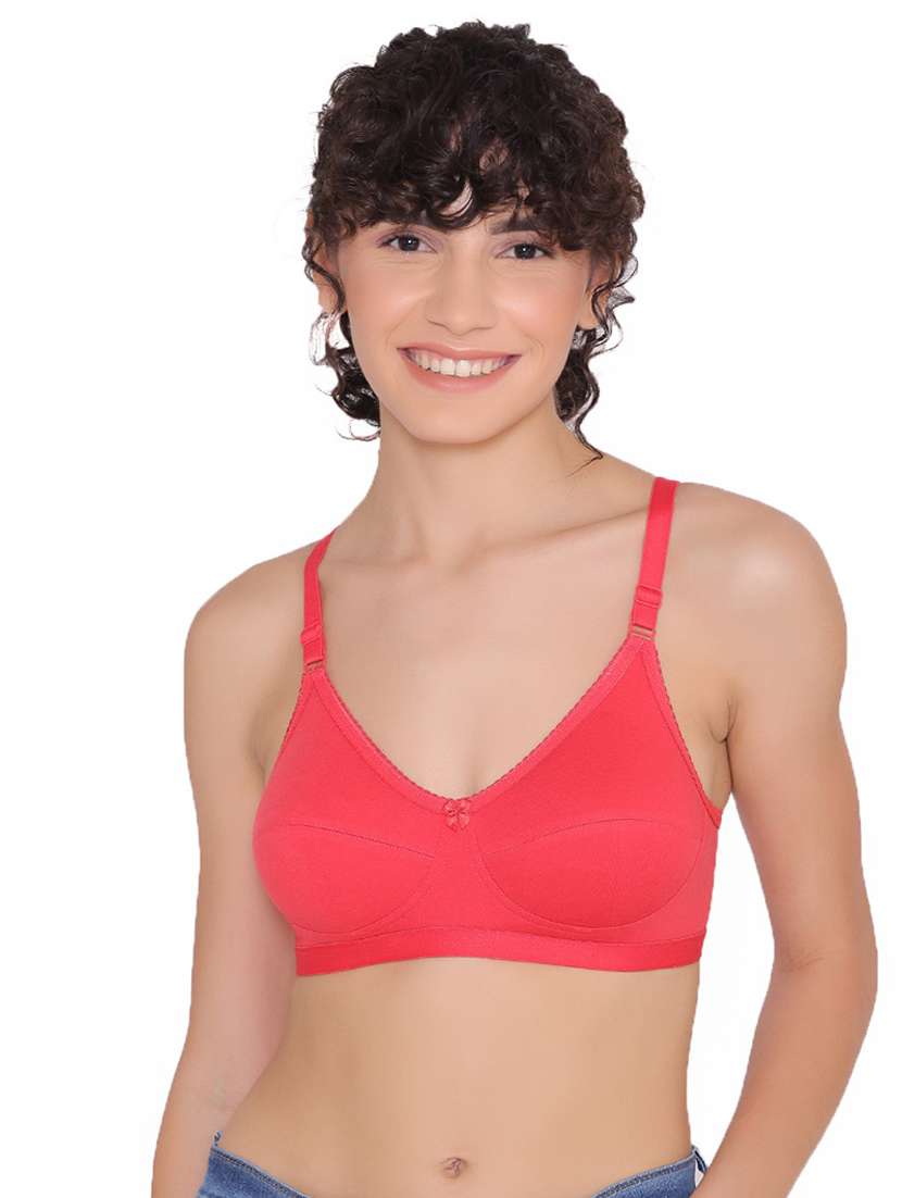 wome solid regular bra combo - 21357016 -  Standard Image - 4
