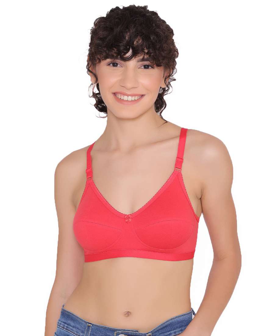 wome solid regular bra combo - 21357018 -  Standard Image - 1