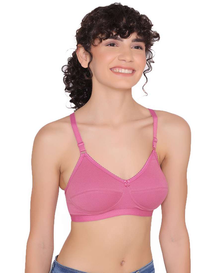 wome solid regular bra combo - 21357018 -  Standard Image - 4