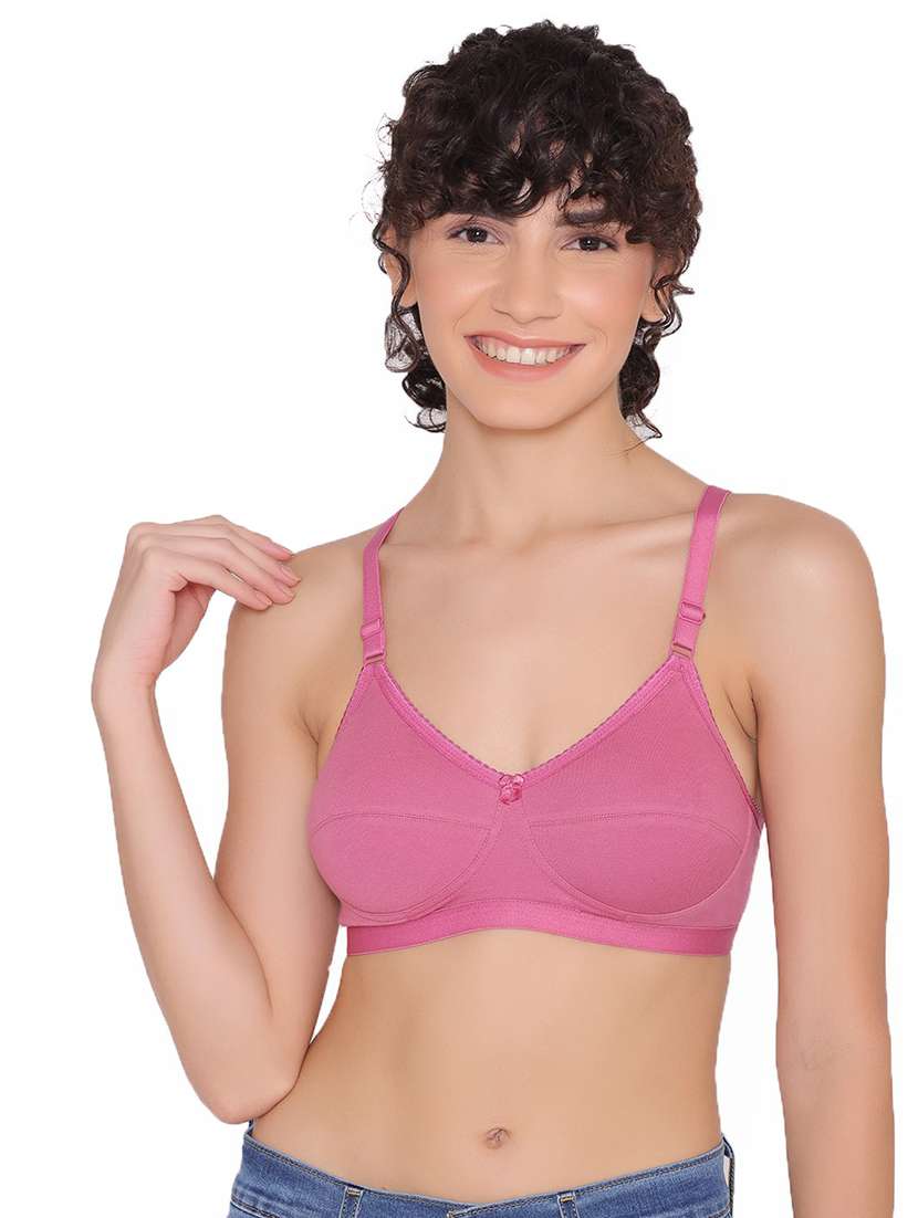 wome solid regular bra combo - 21357021 -  Standard Image - 1