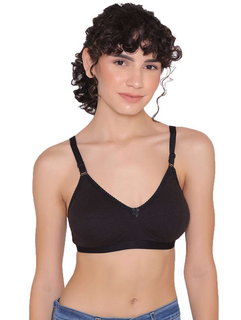 wome solid regular bra combo - 21357021 -  Standard Image - 4
