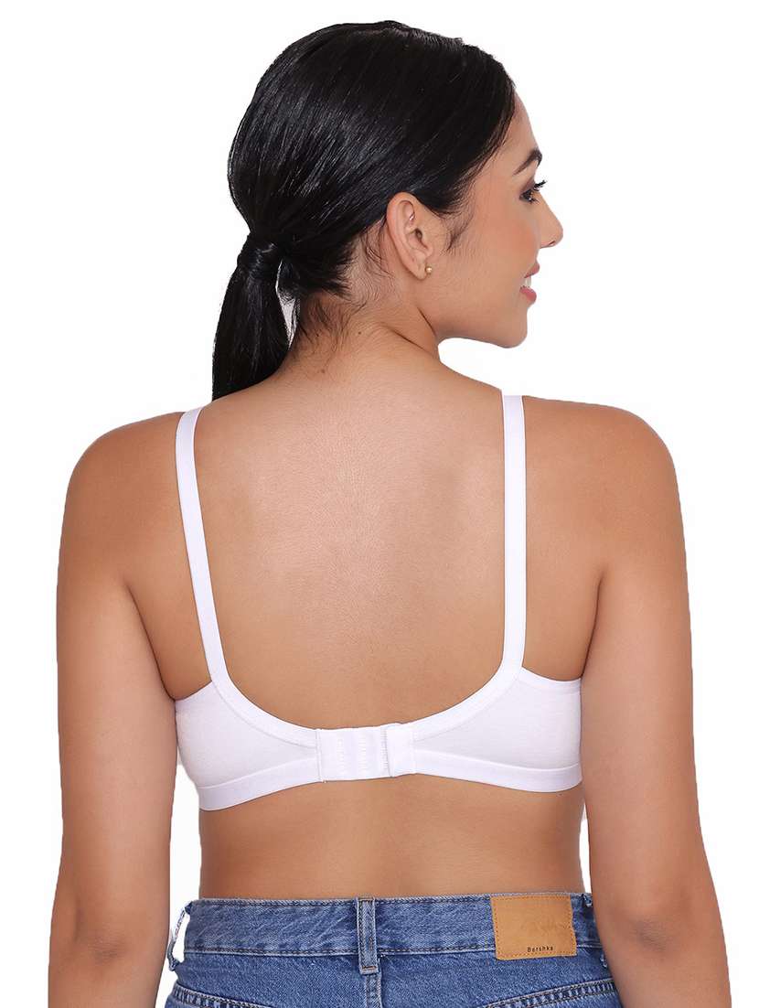 women pack of 2 cotton regular bra - 21357022 -  Standard Image - 4
