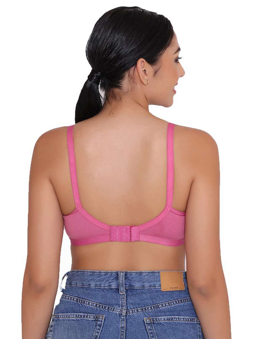 women multicolored solid set of 2 regular bra - 21357029 -  Standard Image - 4