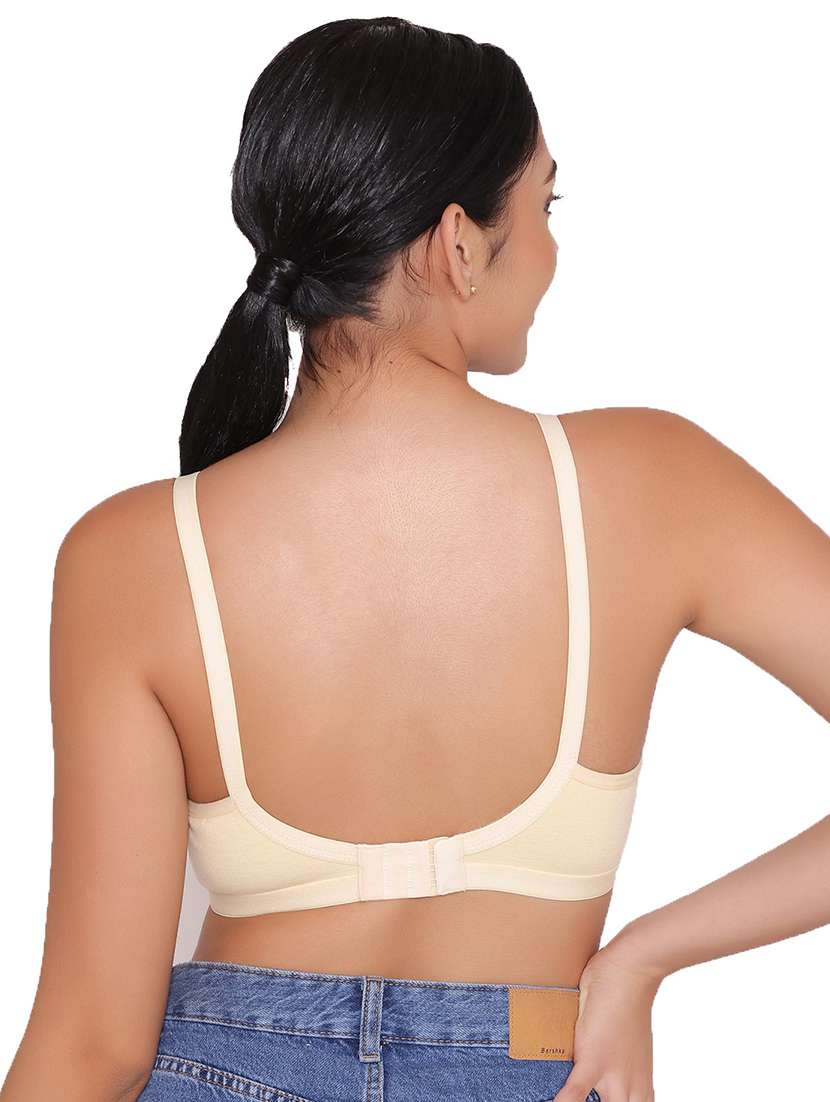 women pack of 2 cotton regular bra - 21357030 -  Standard Image - 4