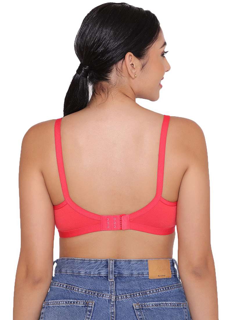 women pack of 2 cotton regular bra - 21357035 -  Standard Image - 4
