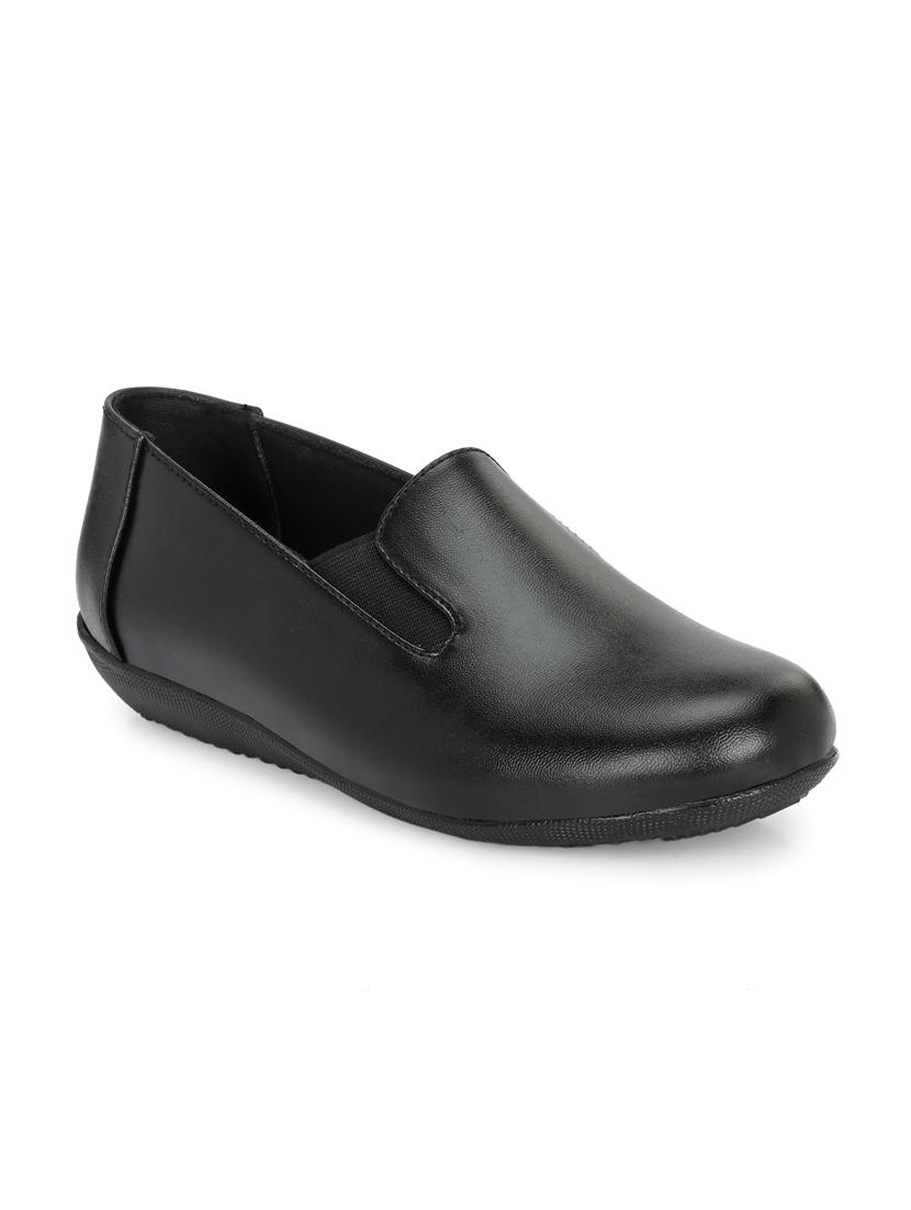 women black slip on formal shoe - 21359312 - Zoom Image - 0
