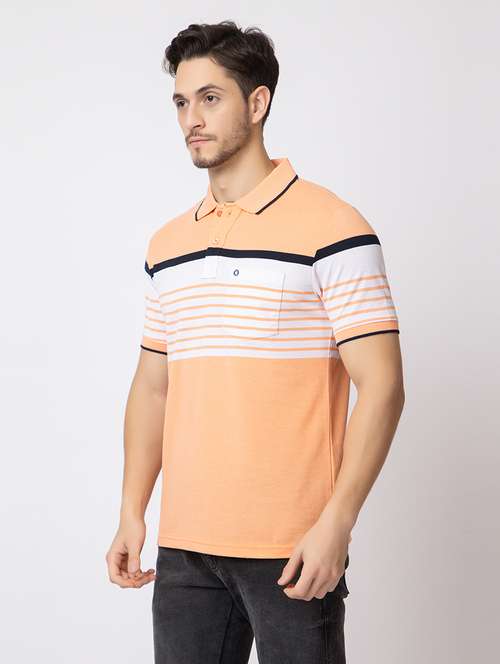 men striped polo t-shirt - 21359328 -  Standard Image - 0