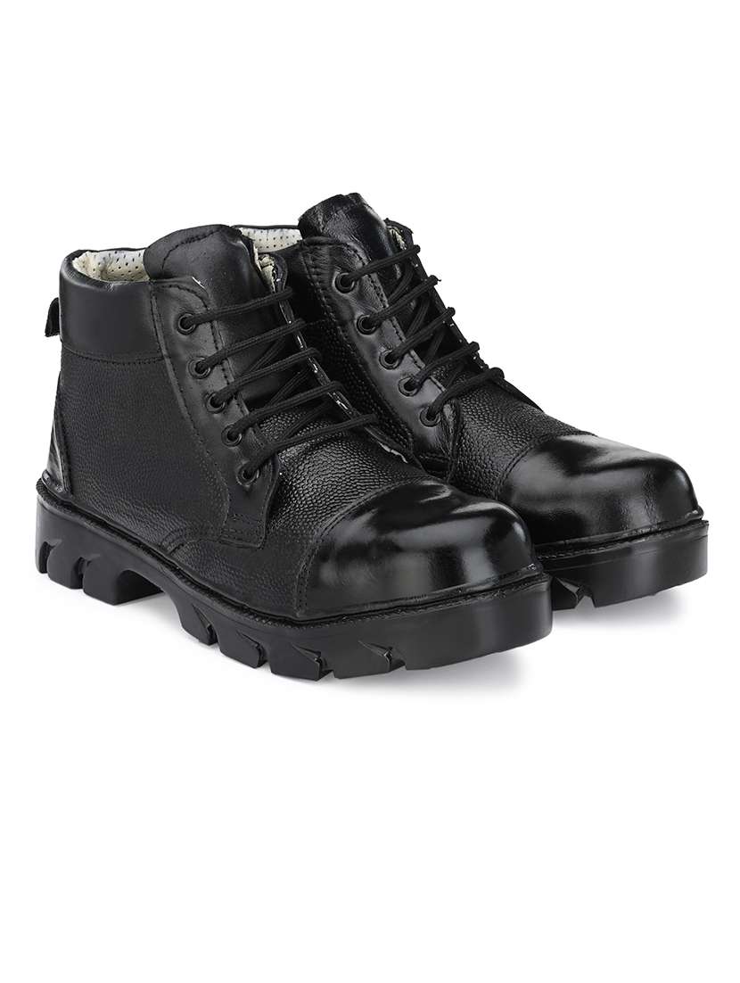 black hiking boots - 21359344 - Standard Image - 1