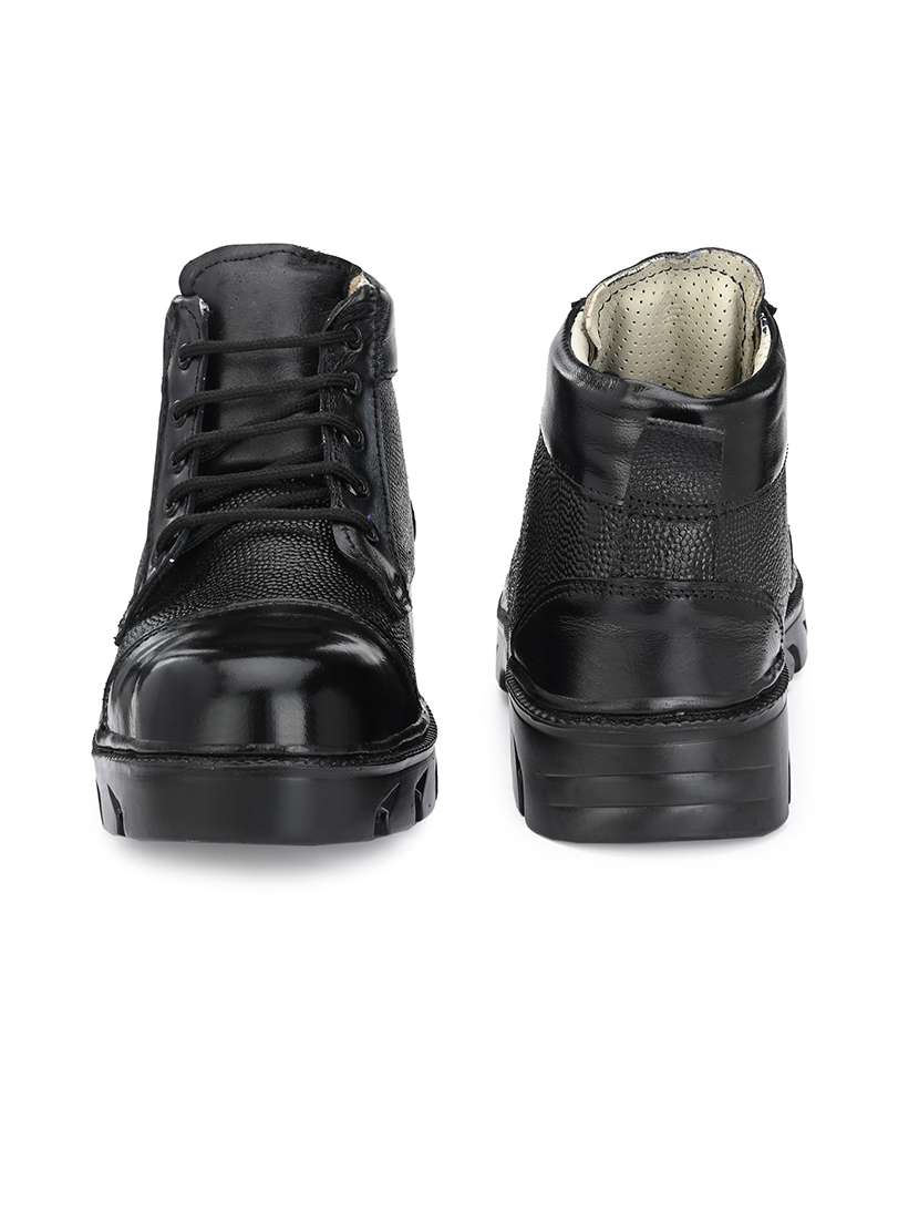 black hiking boots - 21359344 - Standard Image - 4