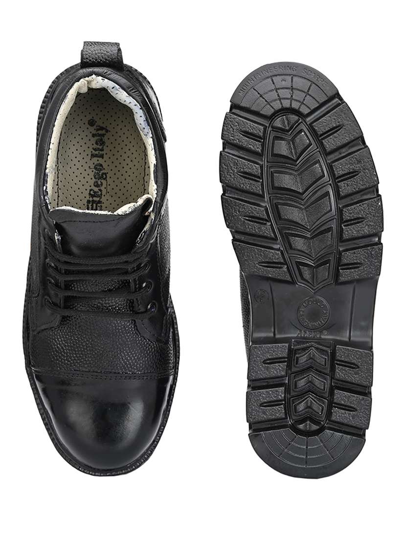 black hiking boots - 21359344 - Standard Image - 6