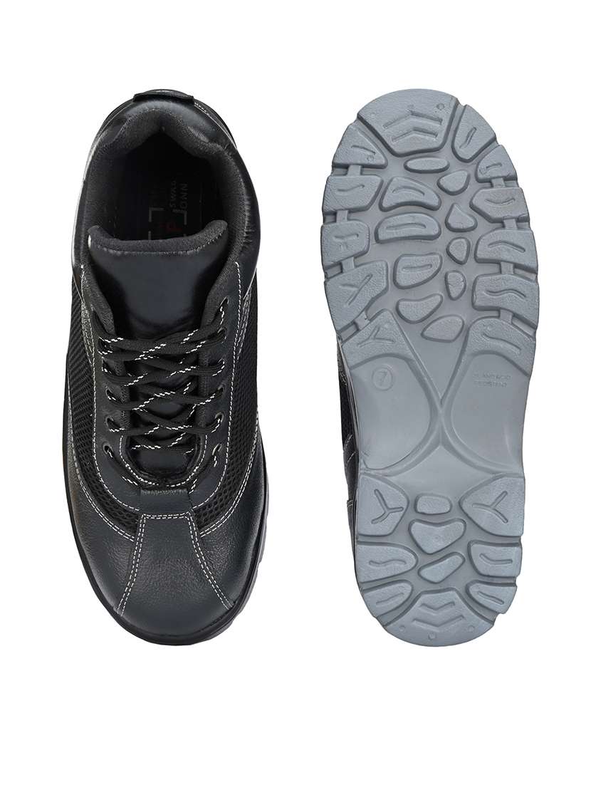 men black hiking boots  - 21359345 -  Standard Image - 4