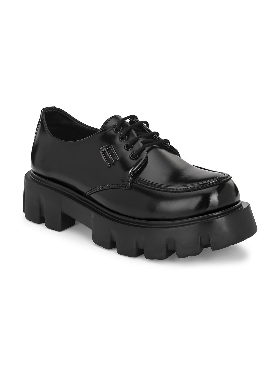black lace up shoes - 21359350 -  Standard Image - 1