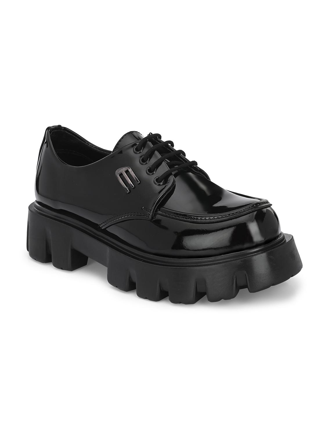 black lace up shoes - 21359351 -  Standard Image - 1