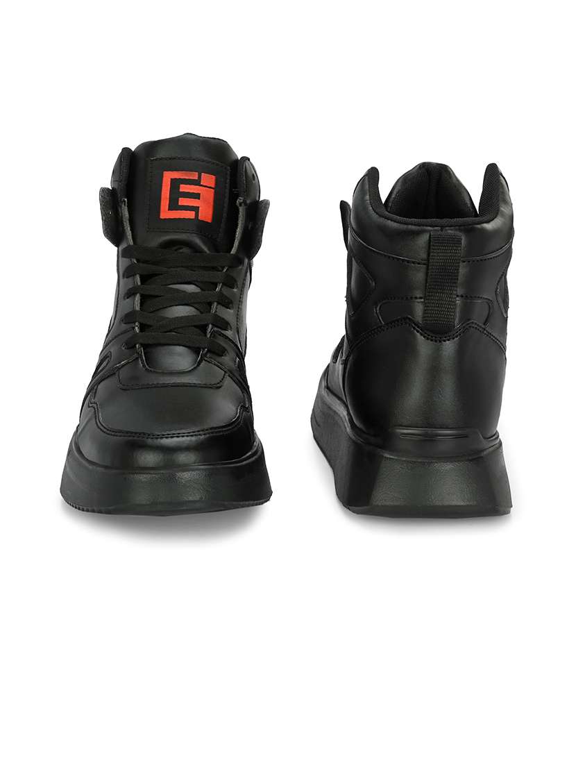 black hiking boots boots - 21359354 -  Standard Image - 6