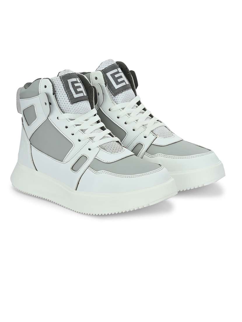 men high tops boots - 21359355 -  Standard Image - 1