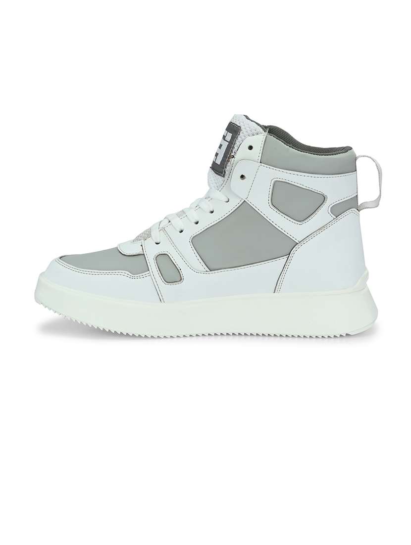men high tops boots - 21359355 -  Standard Image - 4