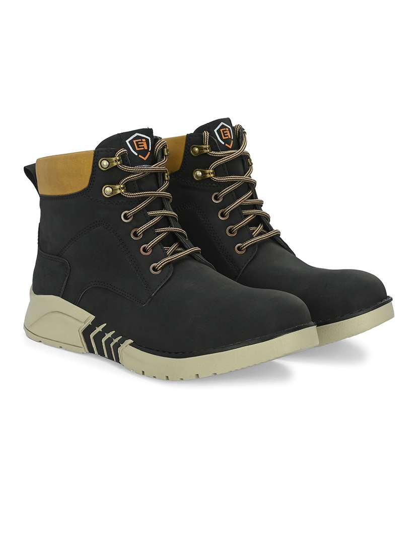 brown hiking boots - 21359358 - Standard Image - 1