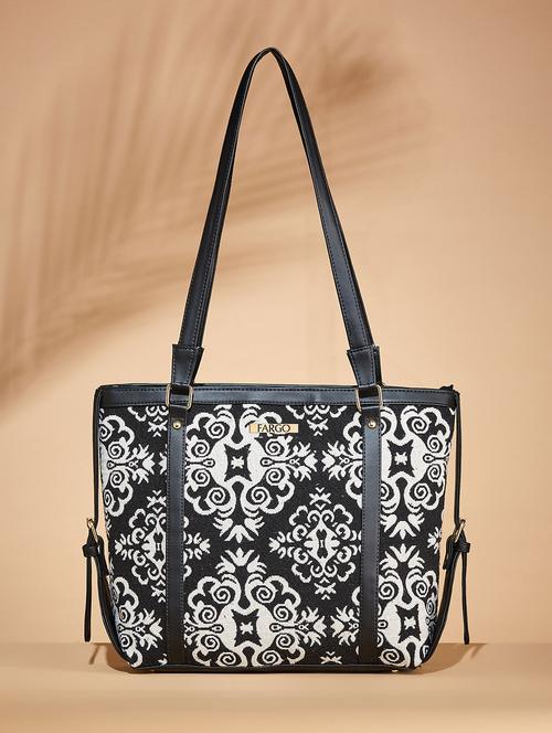 women multicolored printed handbag - 21359414 -  Standard Image - 0