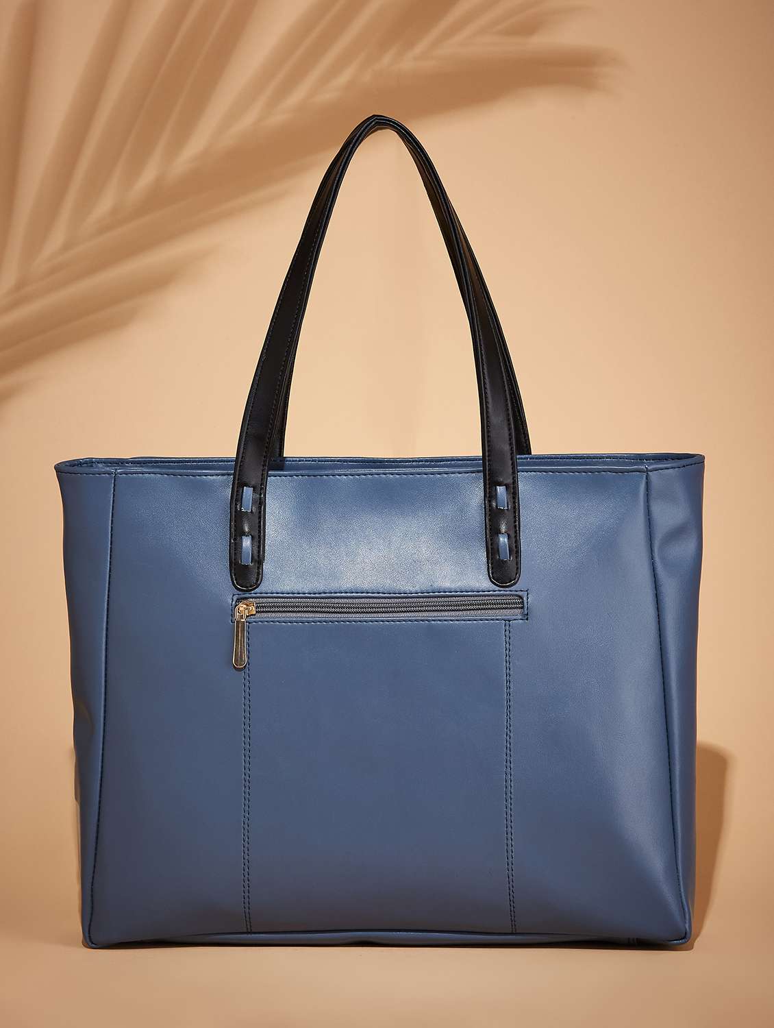 women solid handbag with laptop pocket - 21359427 -  Standard Image - 1