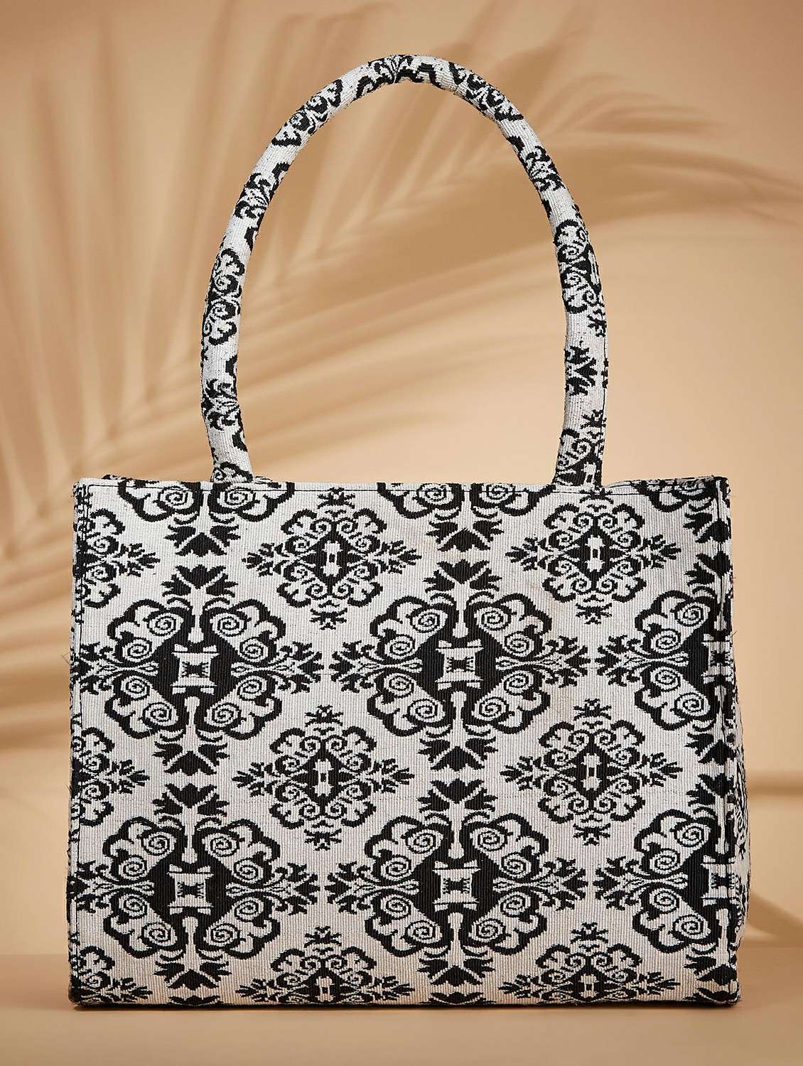 women printed handbag with laptop pocket - 21359449 -  Standard Image - 1