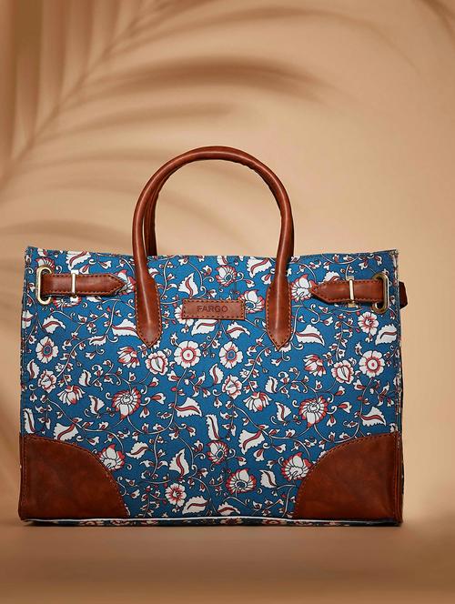 women printed leatherette (pu) handbag - 21359486 - Standard Image - 0