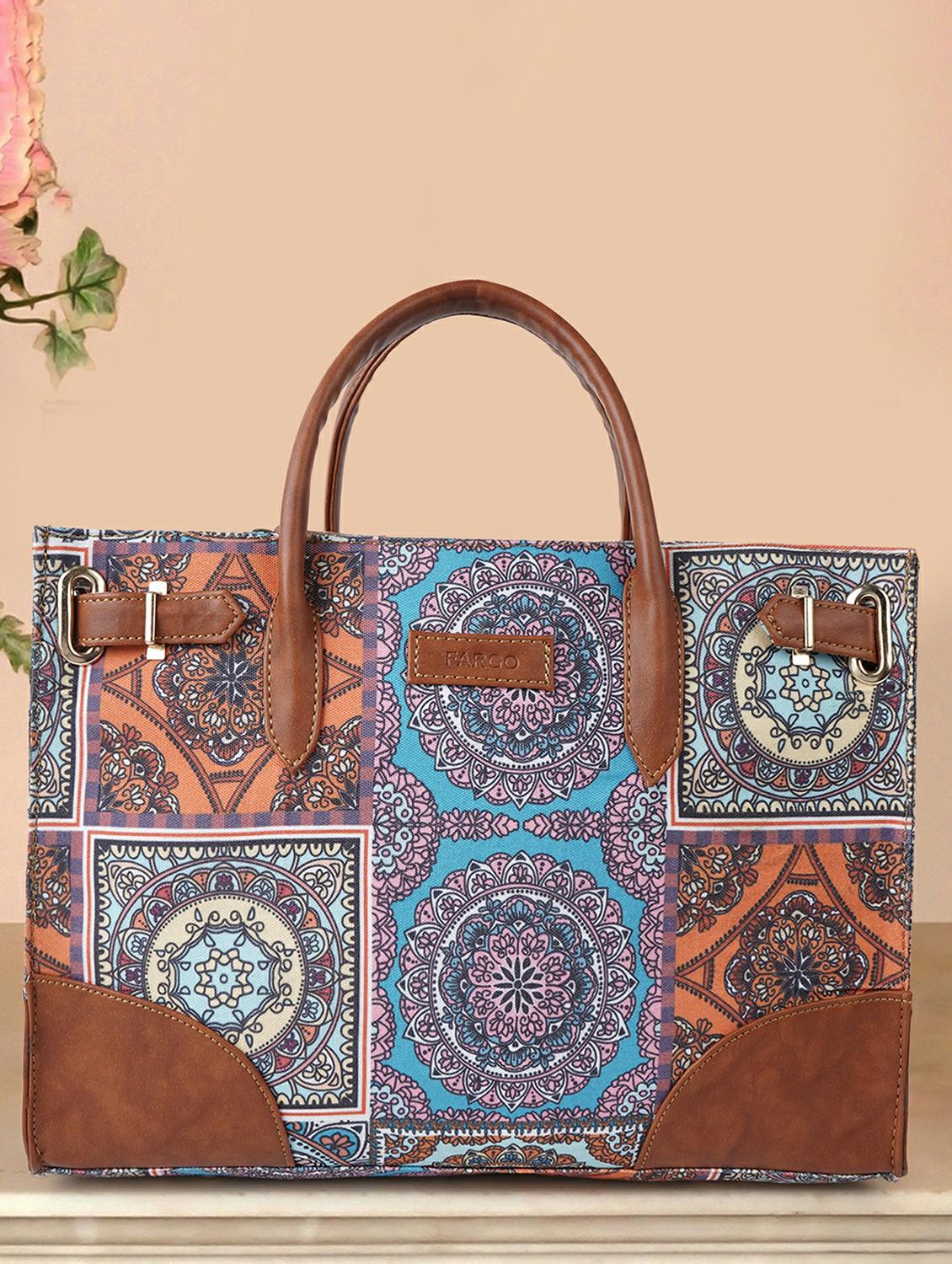 women printed leatherette (pu) handbag - 21359494 - Zoom Image - 0
