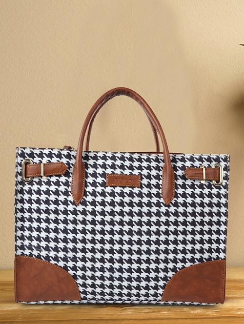 women printed leatherette (pu) handbag - 21359499 - Standard Image - 0
