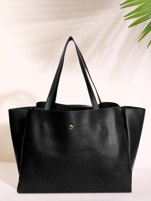 women solid casual handbag - 21359584 -  Standard Image - 0