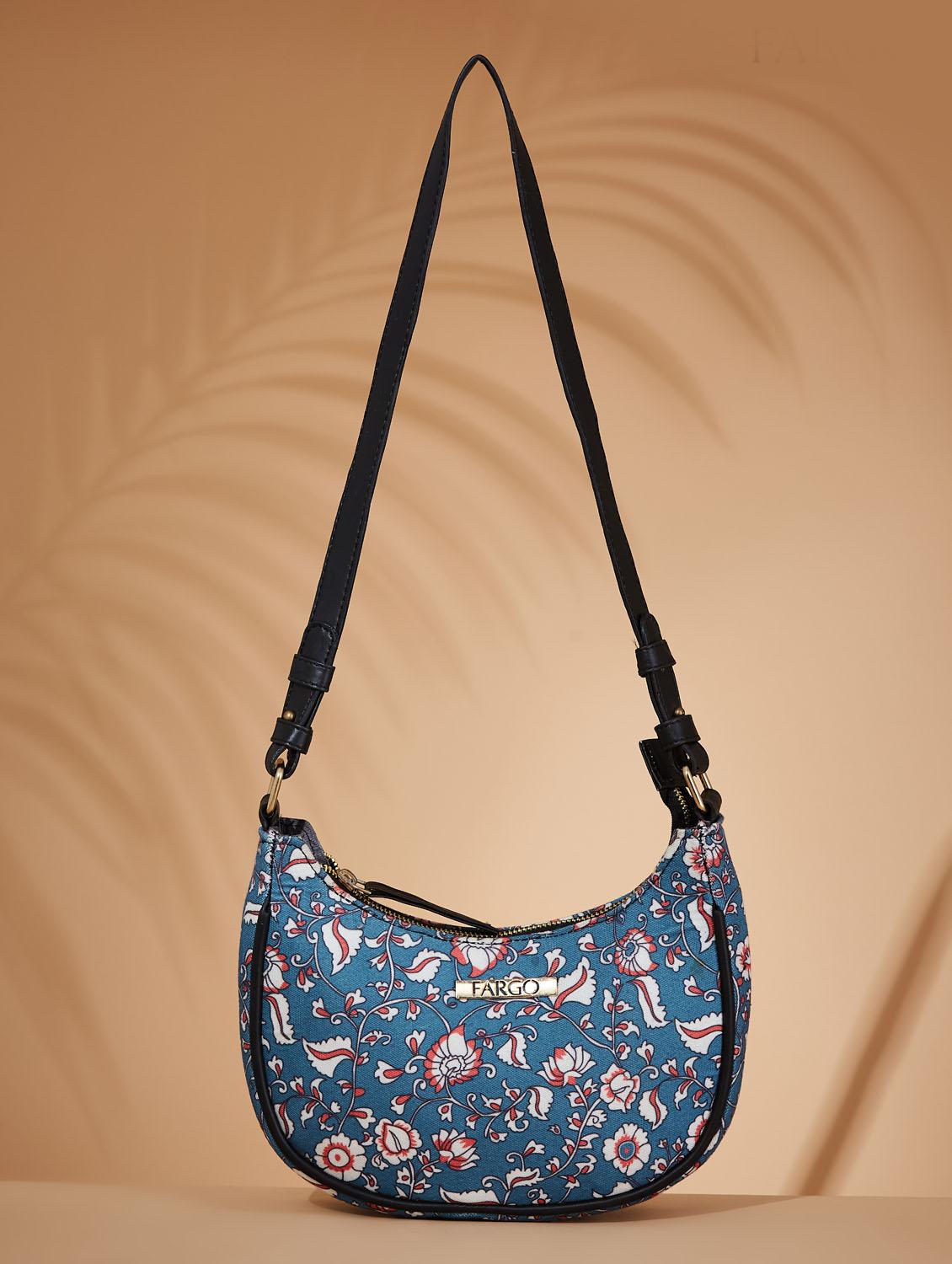 women floral printed leather sling bags - 21359881 - Zoom Image - 0