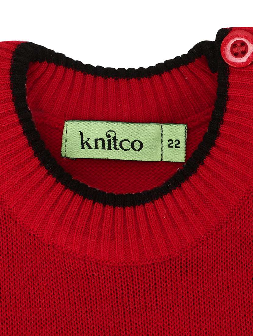 boys striped long sleeves sweater - 21360071 -  Standard Image - 4