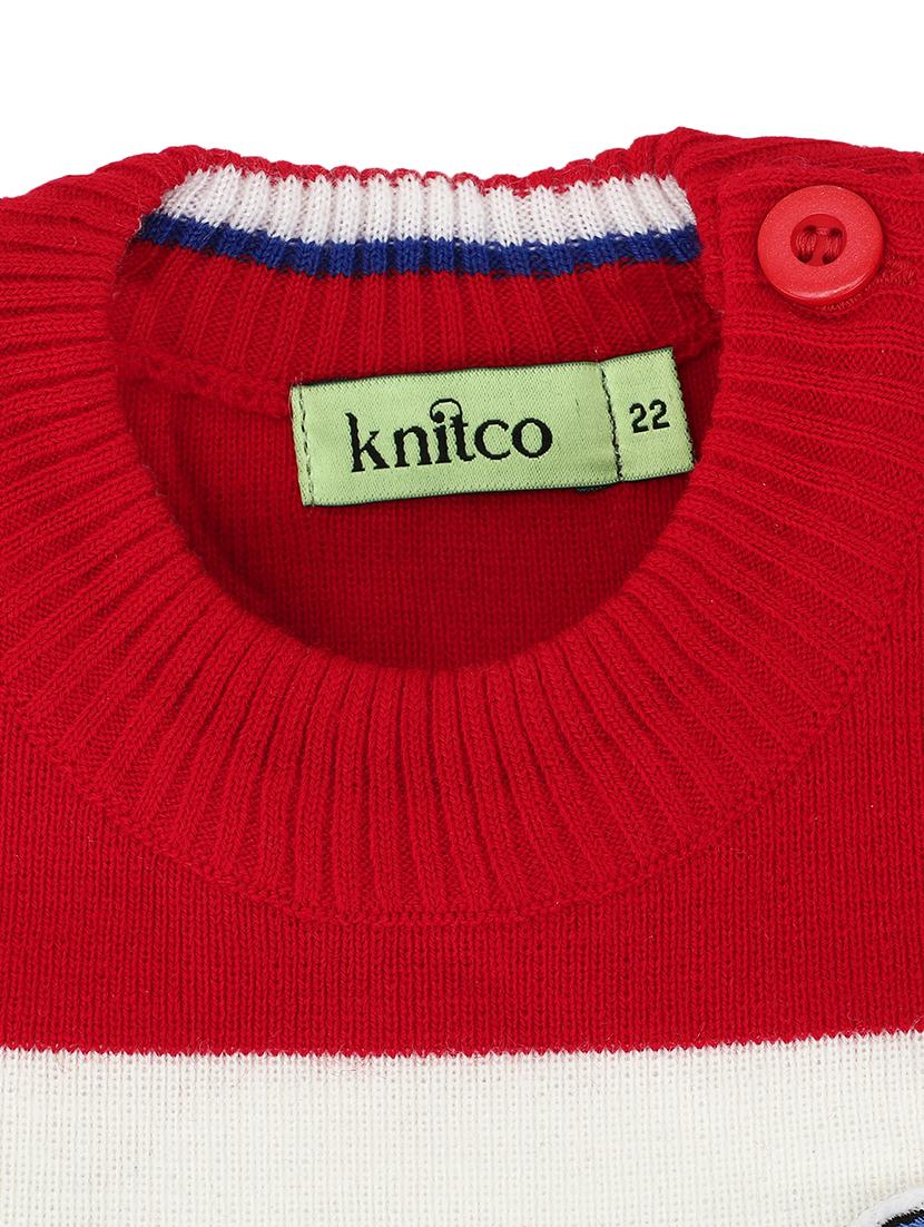 boys striped long sleeves sweater - 21360105 - Standard Image - 4