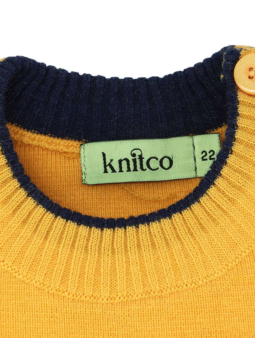 boys striped long sleeves sweater - 21360107 -  Standard Image - 4