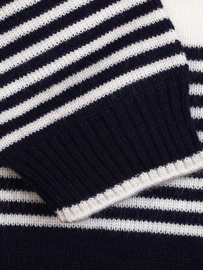 boys striped long sleeves sweater - 21360118 - Standard Image - 4