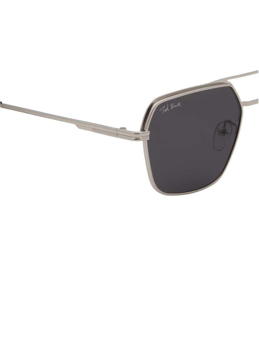 ted smith black aviator sunglasses - 21360196 - Standard Image - 4