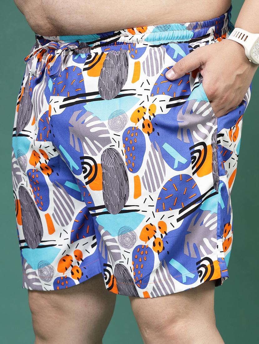 men multi color printed co-ord sets - 21364401 - Standard Image - 4