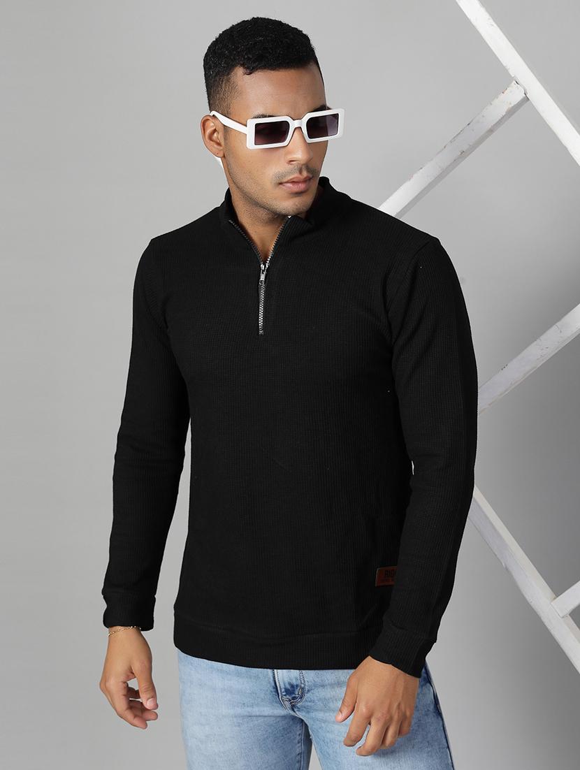 men solid plus size t-shirt - 21364559 -  Zoom Image - 0