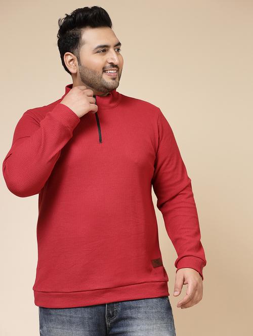 men solid plus size t-shirt - 21364560 -  Standard Image - 0